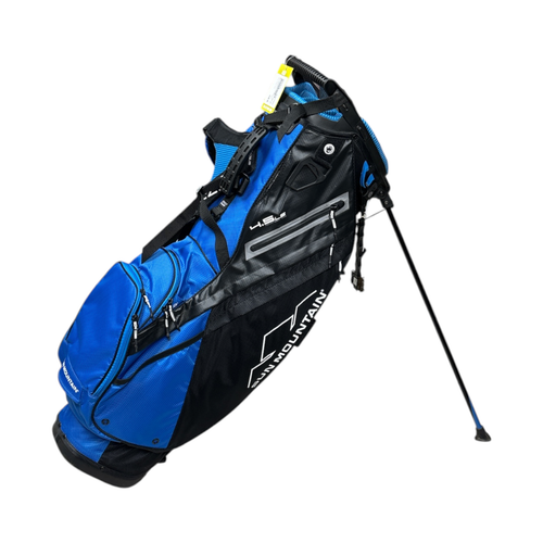 Vist Large View of Product Image Which is Used Sun Mountain 4.5LS 14 Way Mens Stand Bag Royal Blue