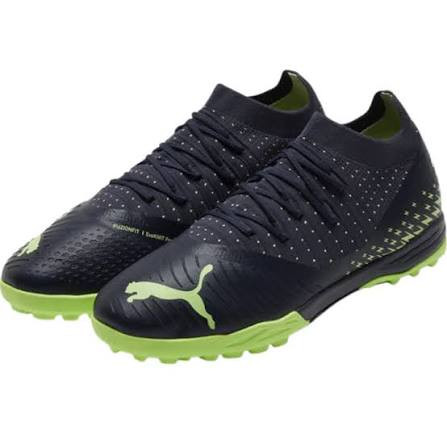 Vist Large View of Product Image Which is Used Puma FUTURE Z 3.4 TT Soccer Indoor Shoes Navy Blue Junior 02