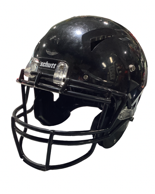 Vist Large View of Product Image Which is Used Schutt A11 FB Helmet Black MD