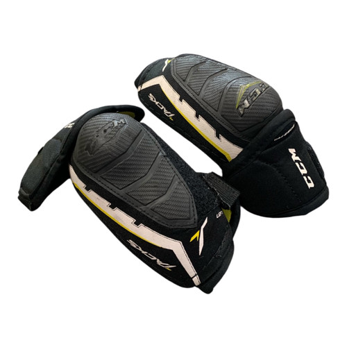 Vist Large View of Product Image Which is Used CCM TACKS ELBOW PADS Junior Elbow Pads LG