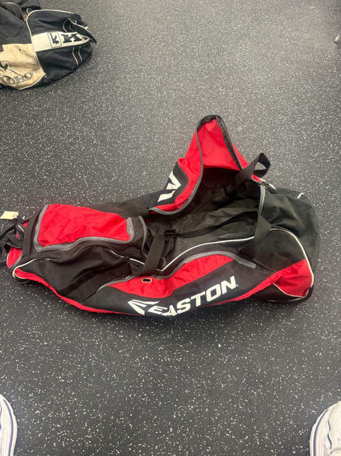 Vist Large View of Product Image Which is Used Easton WHEELED BAG BB/SB Team Wheeled Bag Red