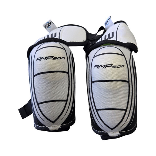 Vist Large View of Product Image Which is Used WinnWell AMP500 JR EP LG Junior Elbow Pads LG