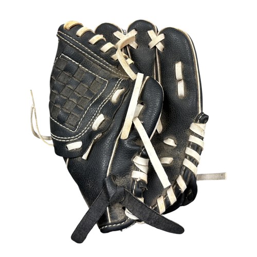 Vist Large View of Product Image Which is Used DICKS Baseball Youth Glove Right Hand Throw Black 6"