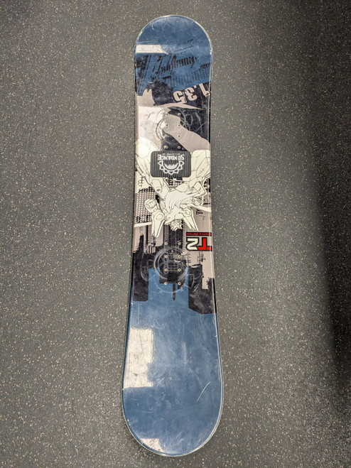 Vist Large View of Product Image Which is Used Firefly BOARD Mens Snowboard Only None 135 cm