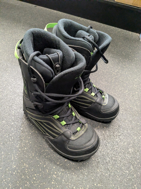 Vist Large View of Product Image Which is Used Firefly BOOTS Mens Snowboard Boots Black Senior 6.5