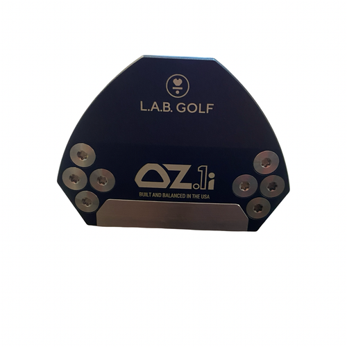Vist Large View of Product Image Which is Used USA LAB GOLF AZ.1I Mens Putter RH