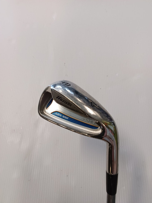 Vist Large View of Product Image Which is Used Mizuno MX-100 Mens Individual Iron RH 6 Iron