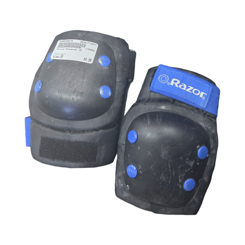 Vist Large View of Product Image Which is Used Inline Kneepads Black SM