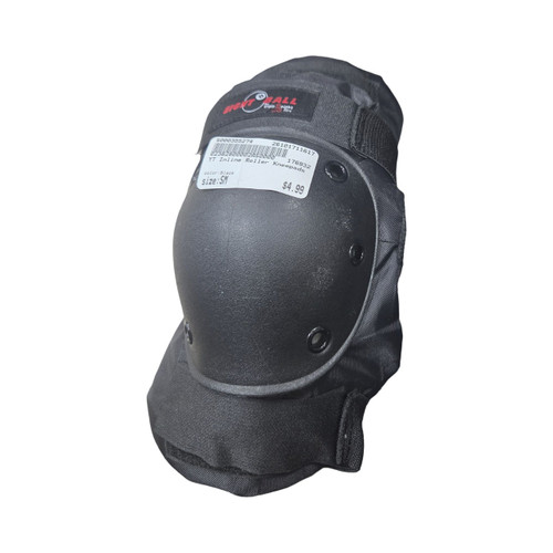 Vist Large View of Product Image Which is Used Inline Kneepads Black SM