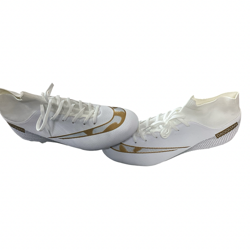 Vist Large View of Product Image Which is Used Nike DAOQUAN Adult FB Cleats White Senior 7