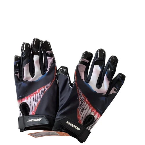 Vist Large View of Product Image Which is Used PHENOM VENOM VILLAIN  FB GLOVES FB Gloves Black MD