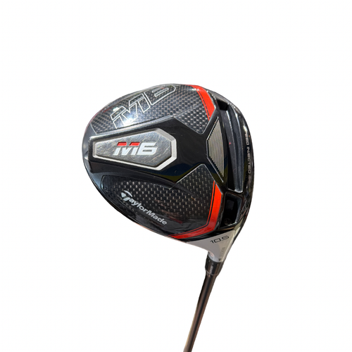 Vist Large View of Product Image Which is Used Taylormade M6 Mens Driver RH 10.5 Degree