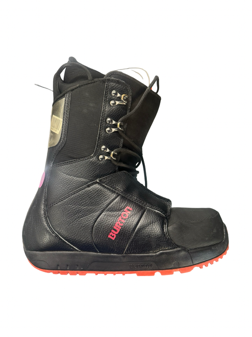 Vist Large View of Product Image Which is Used Burton IMPRINT 1 Mens Snowboard Boots Black Senior 10