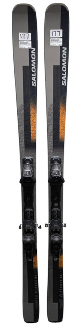 Vist Large View of Product Image Which is Used Salomon Stance 84 Mens Skis with Bindings 177 cm