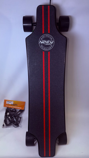 Vist Large View of Product Image Which is Used HIBOY ELECTRIC Longboard Black Long
