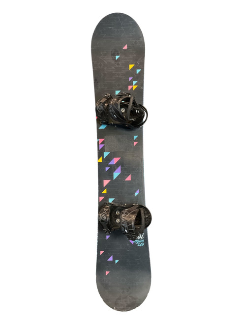 Vist Large View of Product Image Which is Used ALIBI ROGUE Womens Board/Bindings Royal Blue 149 cm