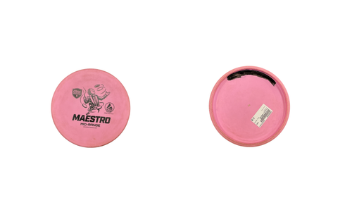 Vist Large View of Product Image Which is Used Discmania MAESTRO Disc Golf Mid Range Pink