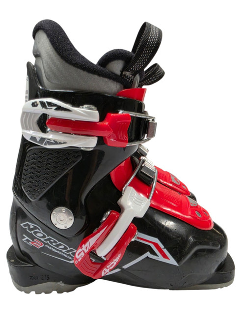 Vist Large View of Product Image Which is Used Nordica T2 Firearrow Kids Ski Boots Size 16.5 MP