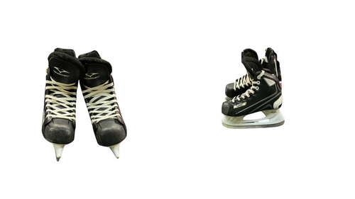 Vist Large View of Product Image Which is Used VIC HX1 Junior Hockey Skate Junior 02