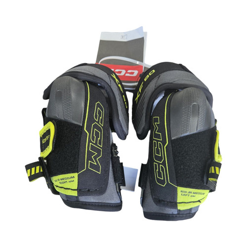 Vist Large View of Product Image Which is Used CCM TACKS XF80 JUNIOR ELBOW PADS Junior Elbow Pads MD