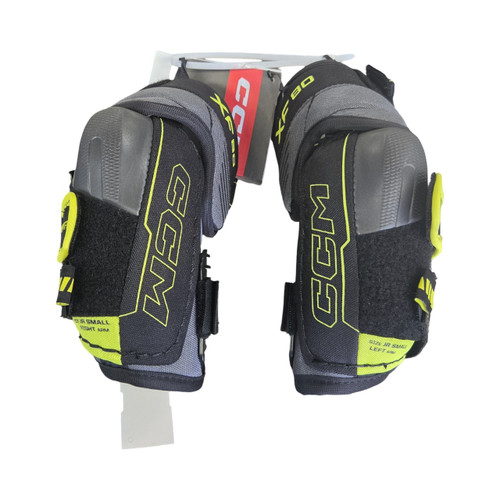 Vist Large View of Product Image Which is Used CCM TACKS XF80 JUNIOR ELBOW PADS Junior Elbow Pads SM