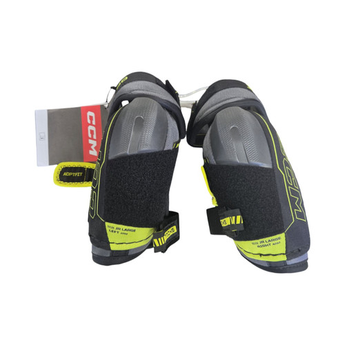 Vist Large View of Product Image Which is Used CCM TACKS XF80 JUNIOR ELBOW PADS Junior Elbow Pads LG