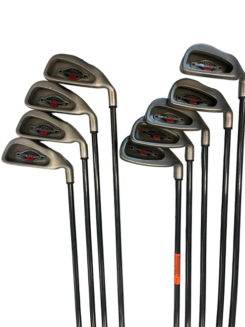 Vist Large View of Product Image Which is Used Callaway BIG BERTHA Mens Iron Set RH 3I-SW