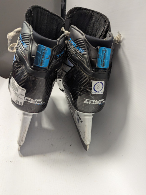 Vist Large View of Product Image Which is Used True TF9 GOALIE SKATES Senior Hockey Skate Senior 8