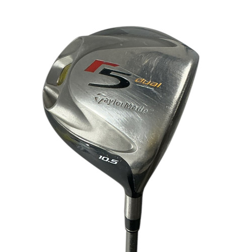 Vist Large View of Product Image Which is Used Taylormade R5 DUAL Mens Driver RH 10.5 Degree
