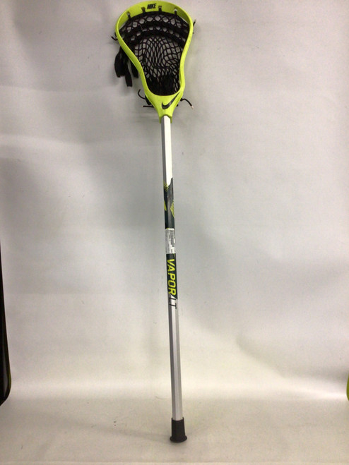 Vist Large View of Product Image Which is Used Nike VAPOR LT Jr Atk/Mid Complete Stick Neon Green