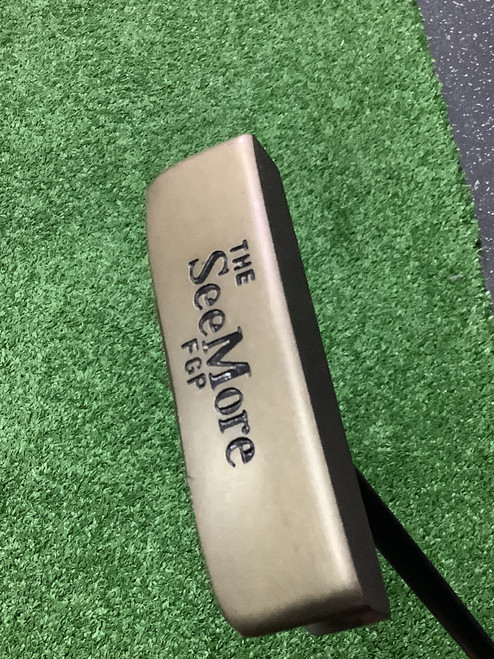 Vist Large View of Product Image Which is Used SeeMore FGP Mens Putter RH