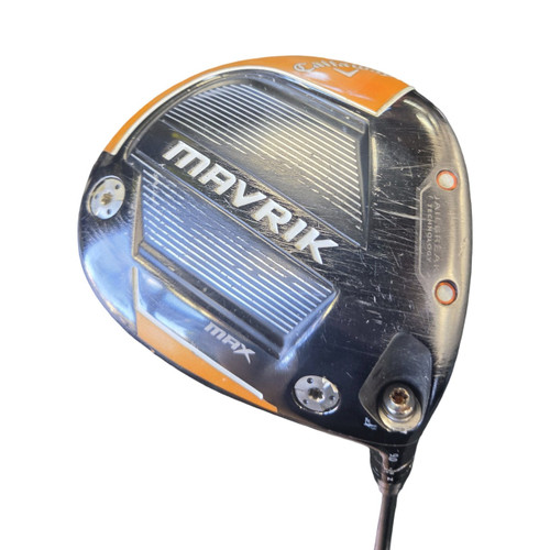 Vist Large View of Product Image Which is Used Callaway MAVRIK MAX DRIVER Mens Driver RH 9.0 Degree