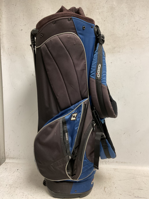 Vist Large View of Product Image Which is Used Ogio STAND BAG Mens Stand Bag Black And Royal Blue