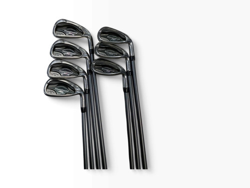 Vist Large View of Product Image Which is Used Callaway STEELHEAD XR Mens Iron Set RH 5I-SW Chesapeake VA