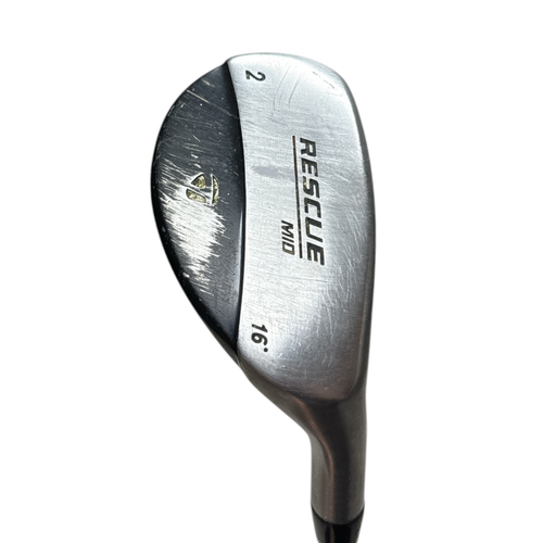 Vist Large View of Product Image Which is Used Taylormade RESCUE MID Mens Hybrid Club Right Hand 2 Hybrid