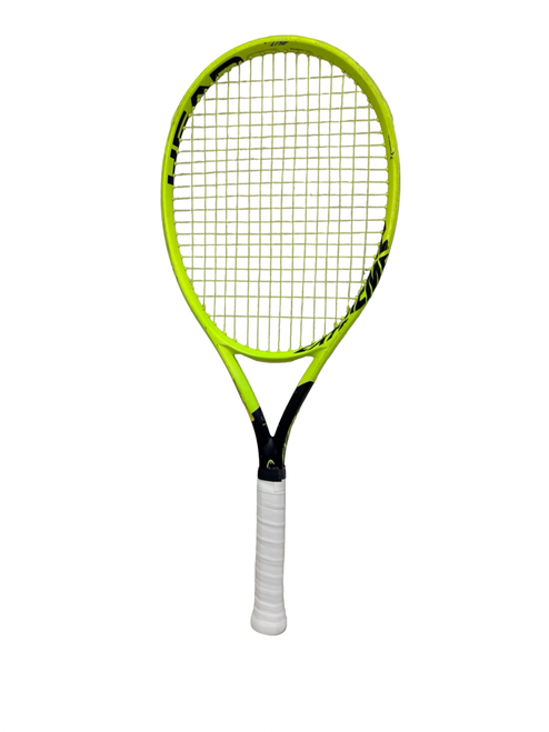 Vist Large View of Product Image Which is Used Head EXTREME LITE Adult Tennis Racquet 100 sqin