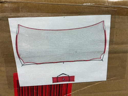 Vist Large View of Product Image Which is Used ANYTHING SPORTS GOLF BACKSTOP