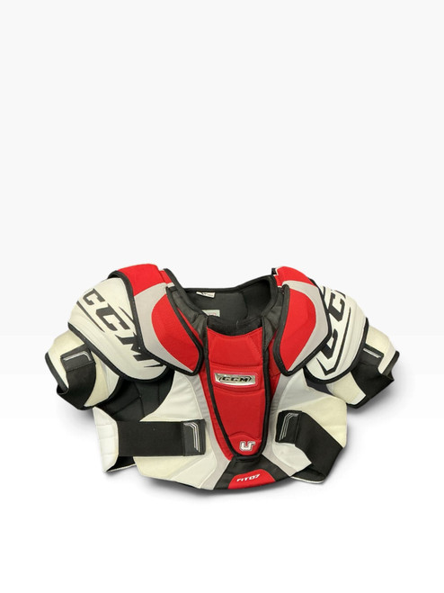 Vist Large View of Product Image Which is Used CCM FIT07 Senior Shoulder Pads LG