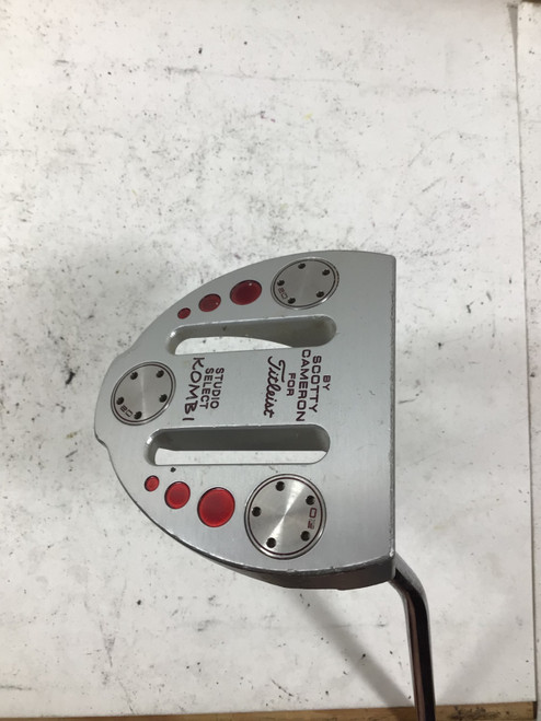 Vist Large View of Product Image Which is Used Titleist SCOTTY CAMERON STUDIO SELECT KOMBI Mens Putter RH 32"