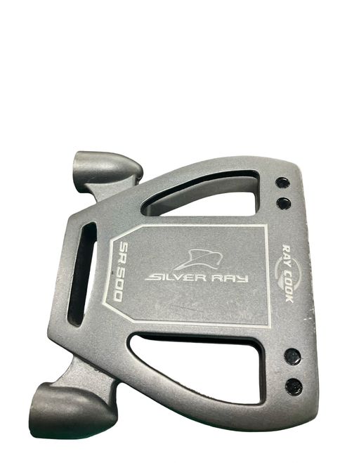 Vist Large View of Product Image Which is Used Ray Cook SILVER RAY SR 500 Mens Putter RH