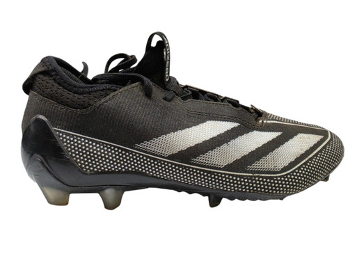 Vist Large View of Product Image Which is Used Adidas Adizero Mens Football Cleats Black Size 8
