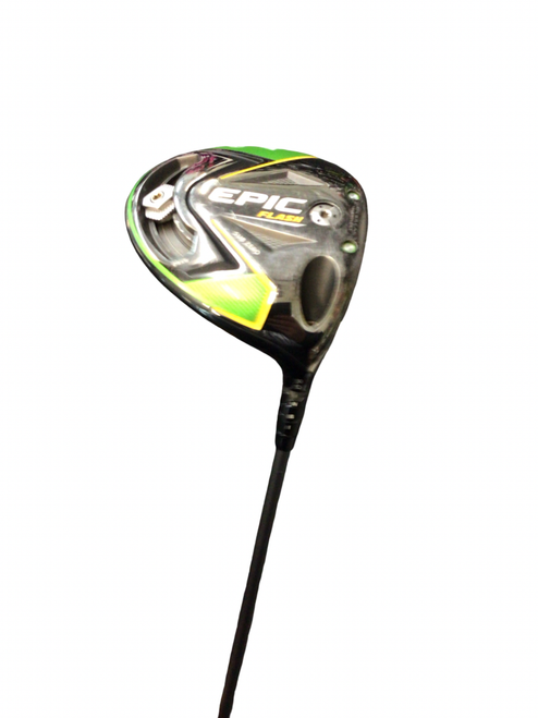 Vist Large View of Product Image Which is Used Callaway EPIC FLASH Mens Driver RH 9.0 Degree