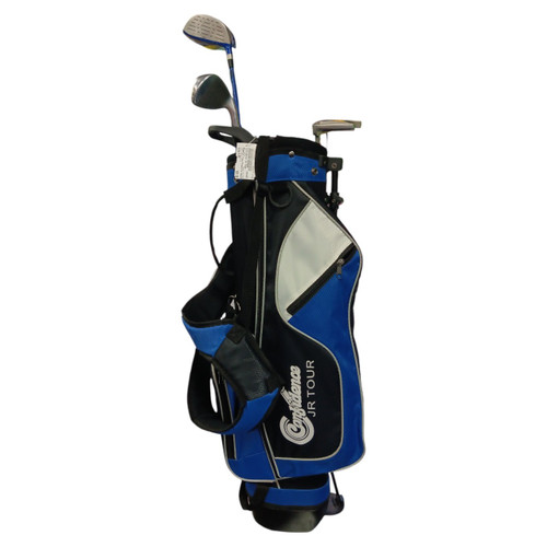 Vist Large View of Product Image Which is Used Confidence JR TOUR Jr Package Set LH Royal Blue 4 Piece
