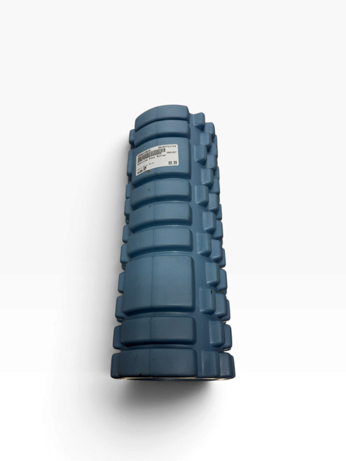 Vist Large View of Product Image Which is Used Exercise Foam Roller Royal Blue SM