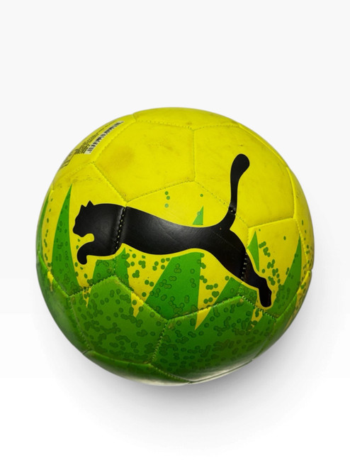 Vist Large View of Product Image Which is Used Puma All Size Soccer Ball Yellow 4