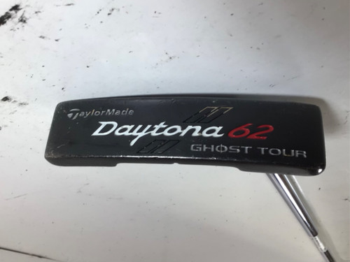 Vist Large View of Product Image Which is Used Taylormade DAYTONA 62 GHOST TOUR Mens Putter RH