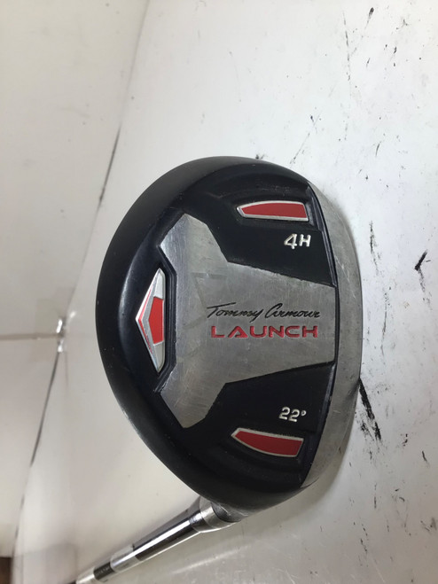 Vist Large View of Product Image Which is Used Tommy Armour LAUNCH Mens Hybrid Club RH 4 Hybrid
