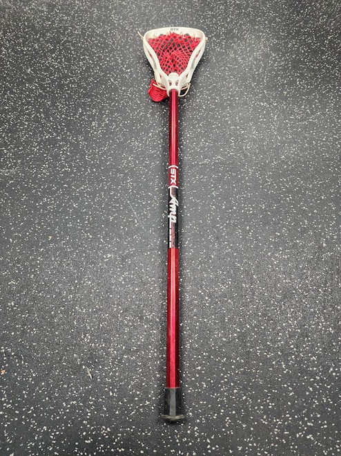 Vist Large View of Product Image Which is Used STX AMP Mens Atk/Mid LAX Shaft Maroon