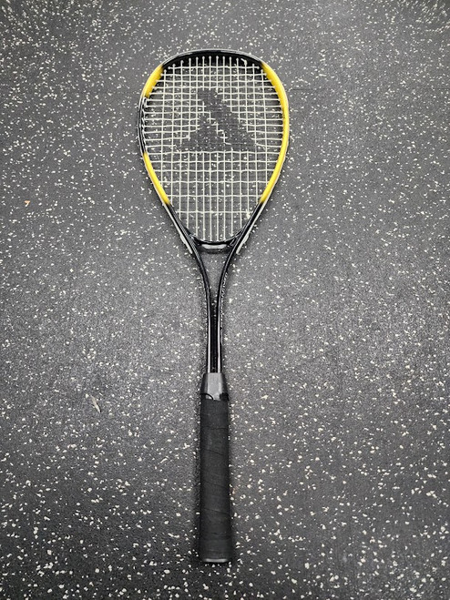 Vist Large View of Product Image Which is Used Pro Kennex EXTREME 80 Adult Squash Racquet Black And Gold Unknown