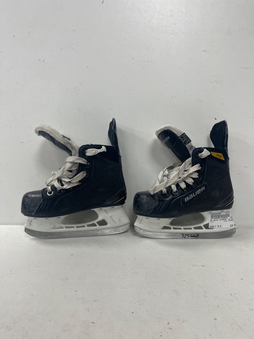 Vist Large View of Product Image Which is Used Bauer SUPREME 140 Youth Hockey Skate Youth 10.0